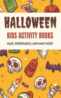 Halloween Activity Books For Kids