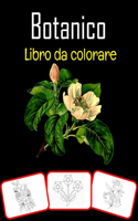 Botanico Libro da colorare