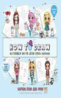 How to draw-connect dots and fill color-loving kids and pets! (Volume 2)