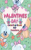 Valentines Day Coloring Book For Toddlers