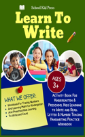 Learn to write School Kid Press Ages 3+
