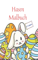 Hasen Malbuch