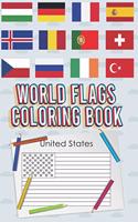 World Flags Coloring Book