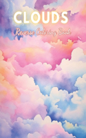 Clouds Reverse Coloring Book