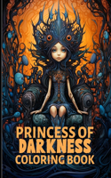 Princess Of Darkness Coloring Book