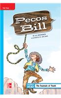 Reading Wonders Leveled Reader Pecos Bill: On-Level Unit 4 Week 1 Grade 5: (Elementary Core Reading)