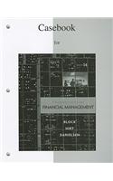 Foundations of Financial Management Casebook