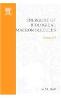 Energetics of Biological Macromolecules, Part D