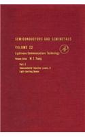 Semiconductors & Semimetals V22: (Semiconductors and Semimetals)