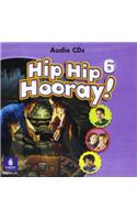 Hip Hip Hooray Student Book (with Practice Pages), Level 6 Audio CD