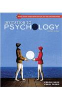 Invitation to Psychology with Video Classics CD