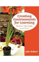 Creating Environments for Learning: Birth to Age Eight, Video-Enhanced Pearson eText -- Access Card(English)