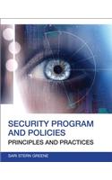 Security Program and Policies