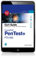 CompTIA PenTest+ PT0-002 Cert Guide: (Certification Guide)