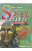 Harcourt Social Studies: Student Edition CD-ROM Grade 3 2007