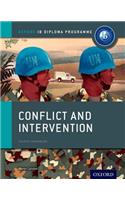 Oxford IB Diploma Programme: Conflict and Intervention Course Companion