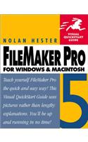 FileMaker Pro X for Windows and Macintosh