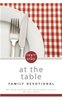 Niv, Once-A-Day at the Table Family Devotional, Paperback