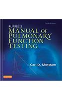 Ruppel's Manual of Pulmonary Function Testing - E-Book