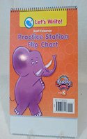 Reading 2011 Let's Write Practice Station Flipchart Grade K