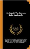 Geology of the Schroon Lake Quadrangle