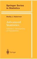 Advanced Statistics