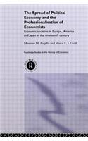 The Spread of Political Economy and the Professionalisation of Economists