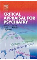 Critical Appraisal for Psychiatrists