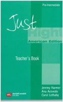 Just Right Pre-Intermediate: Split A Teacher's Book (US)