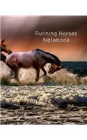 Running Horses Notebook