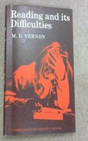 Reading and its Difficulties: A Physiological Study