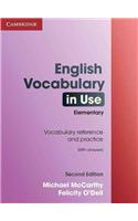 English Vocabulary in Use Elementary with Answers