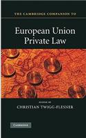 Cambridge Companion to European Union Private Law