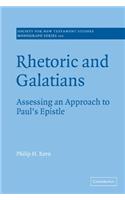 Rhetoric and Galatians