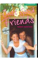 Just Good Friends Level 3 Book with Audio CDs (2) Pack
