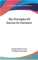Principles Of Success In Literature