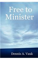 Free to Minister