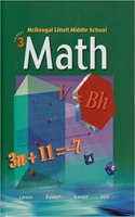 McDougal Littell Middle School Math: Student Edition Course 3 2005