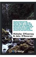 Feis Tighe Chonain Chinn-Shleibhe; Or, the Festivities at the House of Conan ...