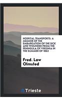 Hospital Transports