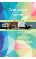 Sales decision process A Complete Guide