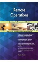 Remote Operations Complete Self-Assessment Guide