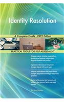 Identity Resolution A Complete Guide - 2019 Edition