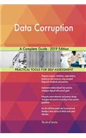 Data Corruption A Complete Guide - 2019 Edition