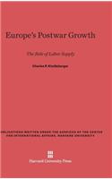 Europe's Postwar Growth
