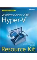 Windows Server 2008 Hyper-V Resource Kit [With CDROM]