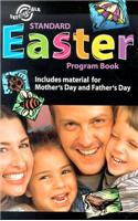 Standard Easter Program Book