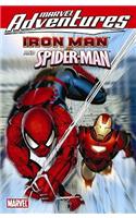 Marvel Adventures Iron Man Spider-man