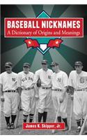 Baseball Nicknames