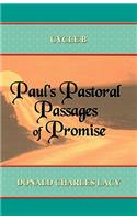 Paul's Pastoral Passages of Promise